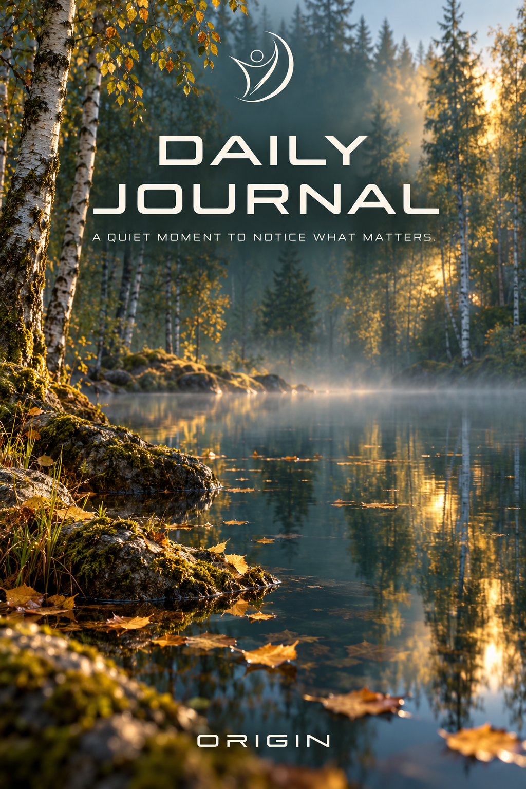 ORIGIN Daily Journal — front cover